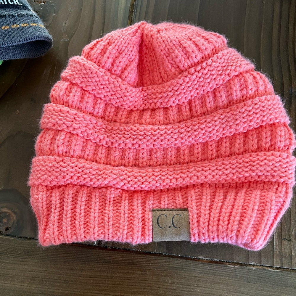 CC beanie